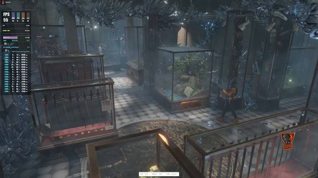 3DMark 2022 Test 4 - K CPU-12900K Overclocked 5GH +AMD 6800XT - GPU