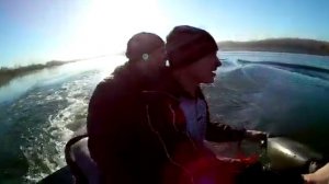 Гидроцикл с двигателем от Ниссан