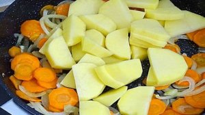 Суп пюре из кабачков и картофеля