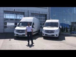 Обзор нового FOTON Toano