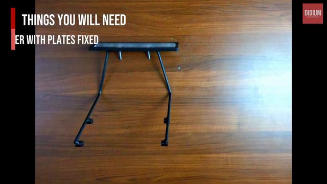 Front fender number plate holder for KTM Duke 250 BS6 | DIY | Bandidos Pitstop | Also fits Duke 390 смотреть онлайн