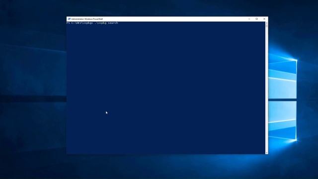 Vcpkg Tutorial - Install C And C++ Libraries For Visual Studio 2017 On Windows 10