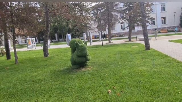 Город Темрюк и посёлок Ильич: красивые улицы, великолепное море. смотреть онлайн