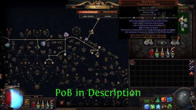 Herald of Agony Guardian Chaos Inoculation Build Update - Path of Exile 3.17 Archnemesis League смотреть онлайн