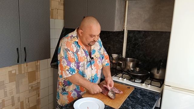 Терпуг без костей. Готовим в духовке с сырной корочкой