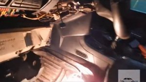 СНЯТИЕ AIRBAG PEUGEOT 406