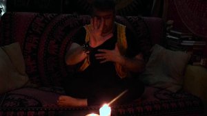 Телекинез.  Тест на излучение и восприятие энергии.