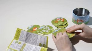 Настольная игра для детей "Храбрые зайцы" от Hobby world