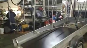 Крышка на прицеп своими руками