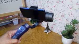 #S5B #3-Axis #Stabilized #Gimbal for #Smartphone #Review! - Vlog #31
