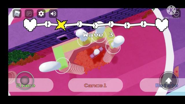 Getting dummy in Undertale tower defense смотреть онлайн