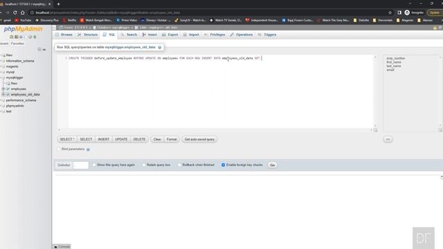 How to create trigger in Mysql | #mysql #php #phpmysql
