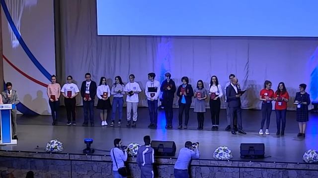 Торжественное закрытие "Заключительного этапа Всероссийской олимпиады школьников по русскому языку" смотреть онлайн