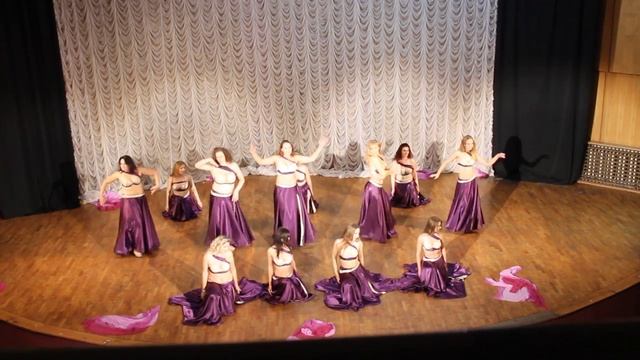 СТ RAKASSA тренер Копейкина Наташа,  танец с Шалями 02.07.17