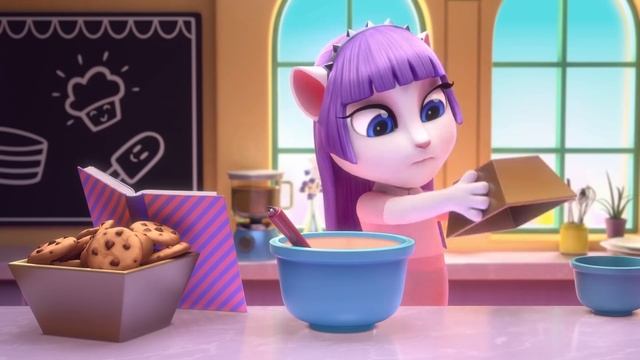 ?? Bake With Me! Sweet Treats in My Talking Angela 2 NEW Trailer 2 смотреть онлайн