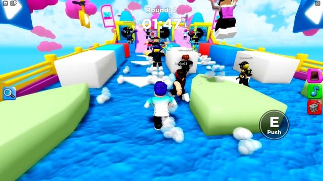 Fake Fall Guys in Roblox смотреть онлайн