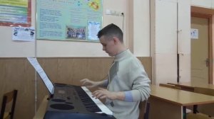 секретный сад на синтезаторе