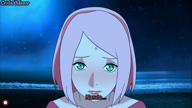 NaruSaku fanfic "Love In Secret" sub Esp/Eng - Sakura & Naruto - Cristal Manor