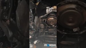МЛ 164 om 642 Отмываем подкапотное пространство и радиаторы.