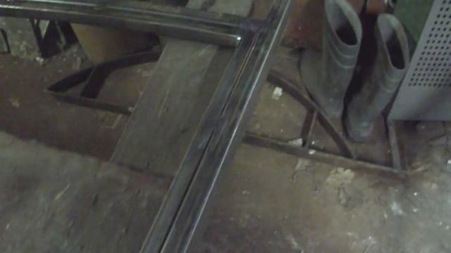 Красивые ворота делаем каркасы смотреть онлайн