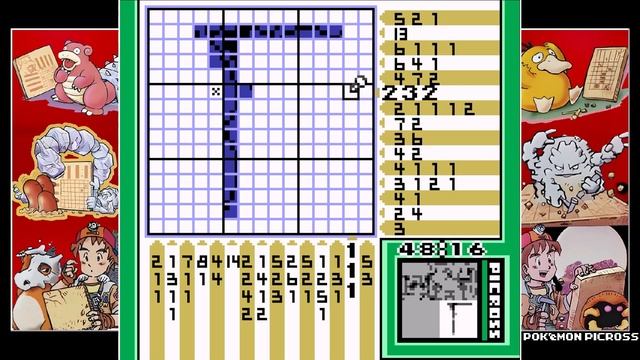 The Final Puzzle | Pokémon Picross (Game Boy Color) - Part 57 смотреть онлайн
