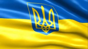 Заставка (Screensaver) флаг Украины