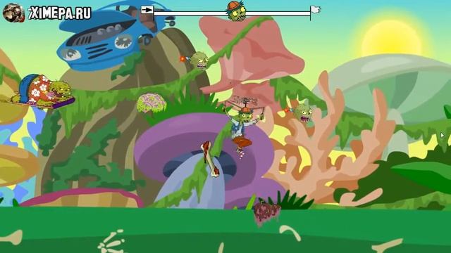 Игра ZombieRush смотреть онлайн