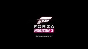Forza Horizon 3 Official E3 Trailer