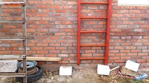 Самодельная лестница (шведская стенка) из дерева своими руками