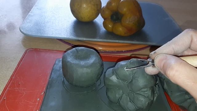 Натюрморт. Занятие 2. Молодежная студия скульптуры. смотреть онлайн