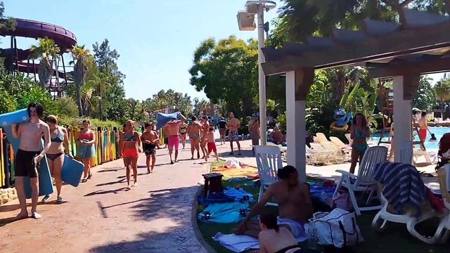 Portaventura Caribe Aquatic Park in Salou Spain смотреть онлайн