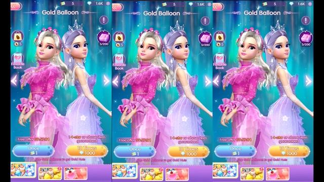 Dress Up! Time Princess mobile game ost - Queen Marie - Pop balloons track смотреть онлайн