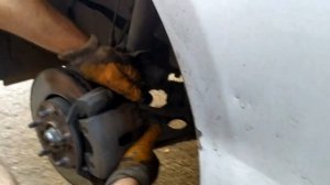 Замена колодок hyundai sonata 2011 года. замена колодок Hyundai Sonata хендей соната хундай соната