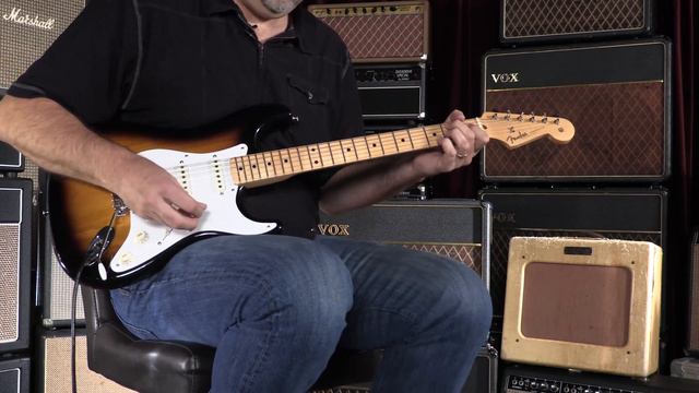 Fender Custom Shop Dealer Select Wildwood "10" 1955 Stratocaster NOS • SN: R81801 смотреть онлайн