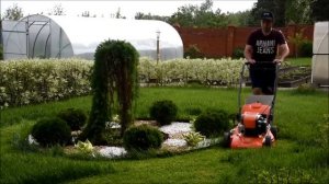 Газонокосилка Husqvarna LC 153S: обзор и тест