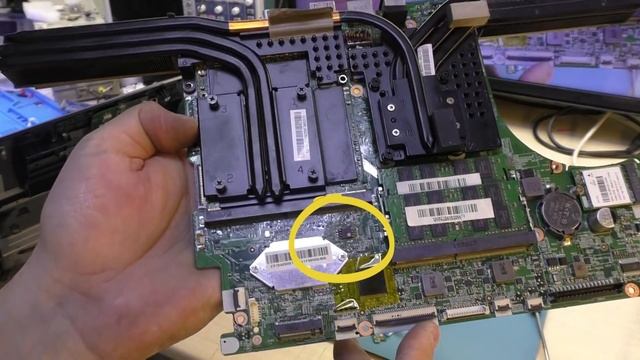 Простой ремонт ноутбука MSI Dominator Pro GT72S, крокодилы и сложности диагностики смотреть онлайн