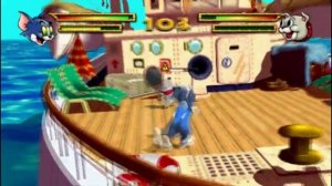 Tom and Jerry in War of the Whiskers (PS2 Gameplay)