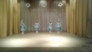 Татарский танец " Чабата"