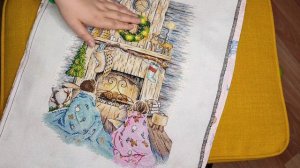В гостях у вышивальщицы из Омска