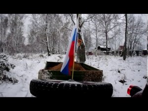 Мотоцикл Днепр с прицепом