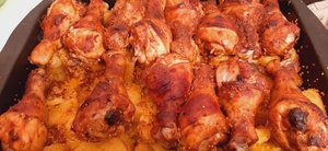 МАРИНАД ТОЛЬКО ЭТОТ! КУРИНЫЕ НОЖКИ С ЗАЖАРИСТОЙ КОРОЧКОЙ В ДУХОВКЕ. КУРИНЫЕ НОЖКИ С КАРТОШЕЧКОЙ.