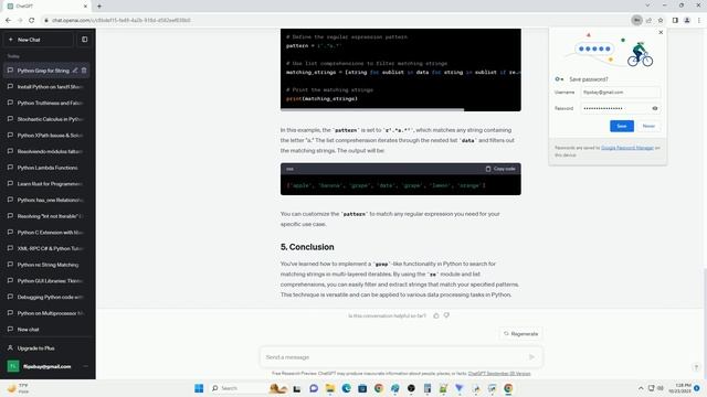 Grep multi layered iterable for strings that match Python