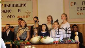 Если бросить зерно. Детская христианская песня на жатву.