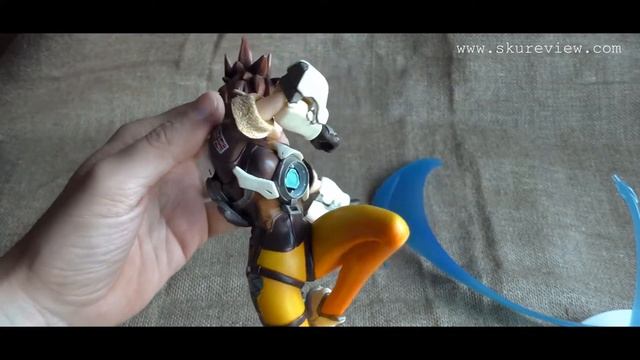 TRACER ИЗ OVERWATCH | ОБЗОР ФИГУРКИ смотреть онлайн