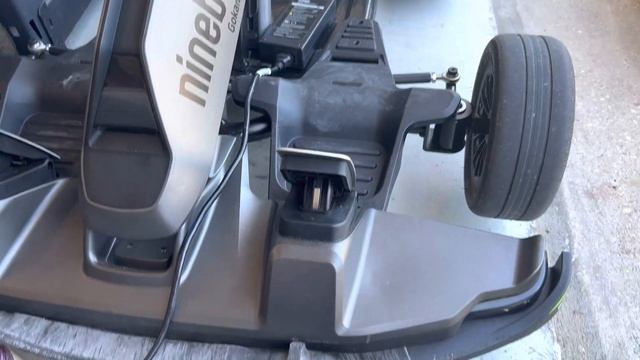 Ninebot pro go kart!! Front bumper update. ** scrapes over everything** смотреть онлайн