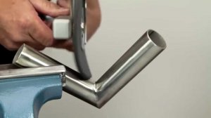 Шлифовка сварных швов с помощью FINITEASY