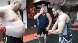 ДАЦИК ПЕРЕД БОЕМ ПРОТИВ ТАРАСОВА