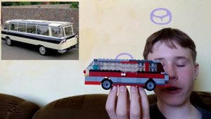 LEGO самоделка ЗИЛ-118 «Юность»