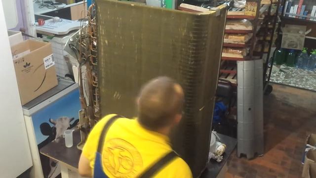 Кондиционер LG V60LH ремонт, обслуживание, доработка - часть 1ая. смотреть онлайн