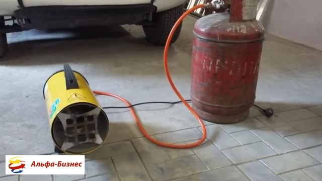 Тепловая пушка газовая Ballu BHG-20 смотреть онлайн